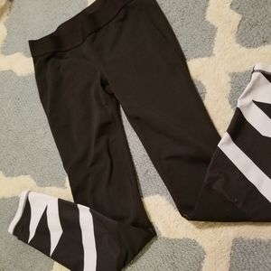 Gap Color Block Compression Leggings